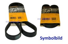 2 x CONTITECH Keilrippenriemen 6PK1060 + 4PK950 für MITSUBISHI GALANT VI