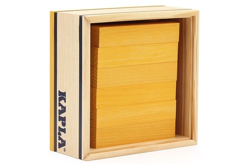 Kapla holzplättchen 40er box - 40er,