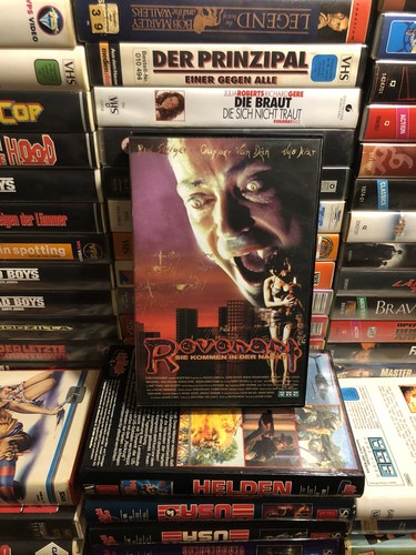 Vhs rarität revenant - :, revenant,