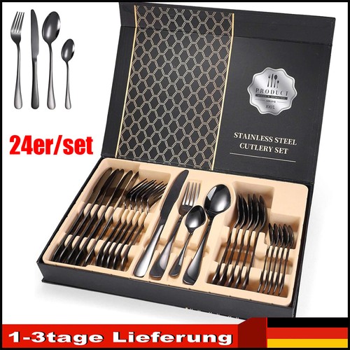 Besteckset 24teilig für