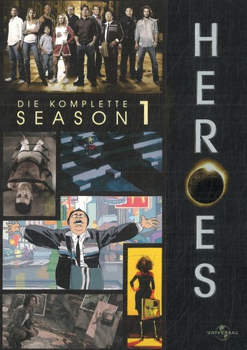 Heroes die komplette - heroes,