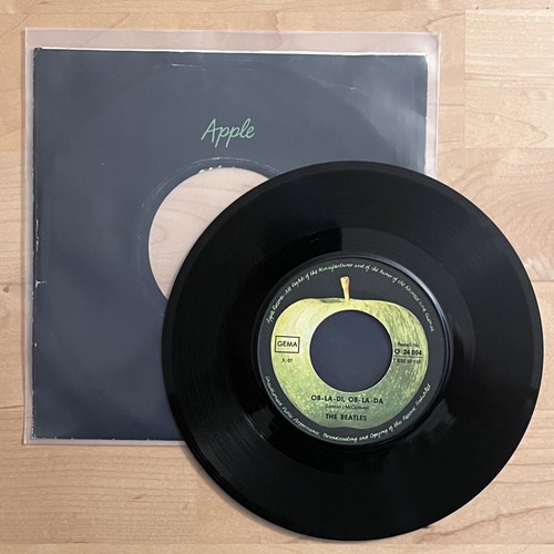 Vinyl single the beatles - vinyl, single: