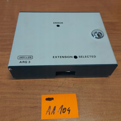 Siemens arg3 landis gyr - siemens,