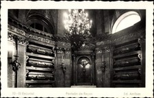 Ak San Lorenzo de El Escorial Madrid, Panteón de Reyes, ... - 4827748