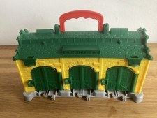 THOMAS THE TANK ENGINE TIDMOUTH SHEDS CARRY CASE MATTEL 2015 Gullane