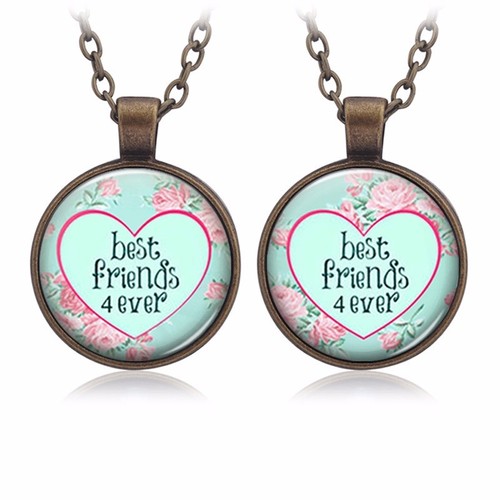 2tl kette freundin best - kette,