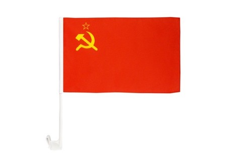 Udssr sowjetunion autofahne - sowjetunion,