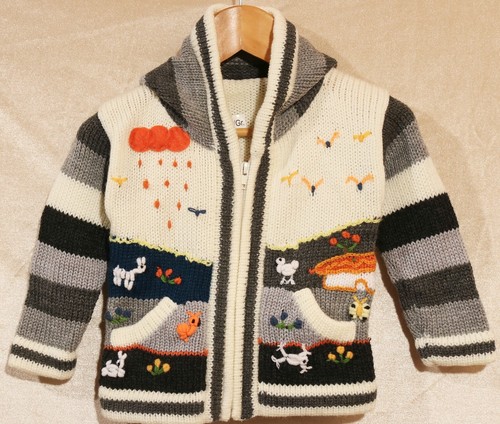 Kinder strickjacke - kinder,