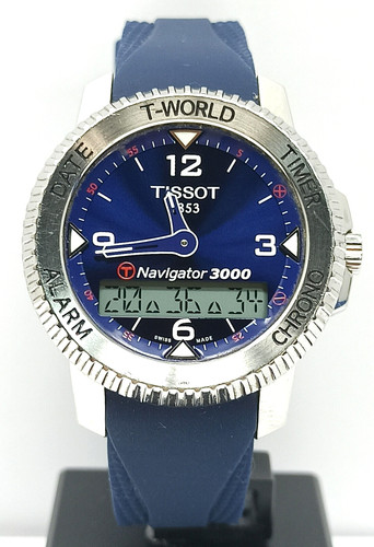 Tissot uhr touch navigator - t-touch,