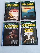 4 John Sinclair Gruselromane Band 741 bis 748 Jason Dark Bastei Erstauflage