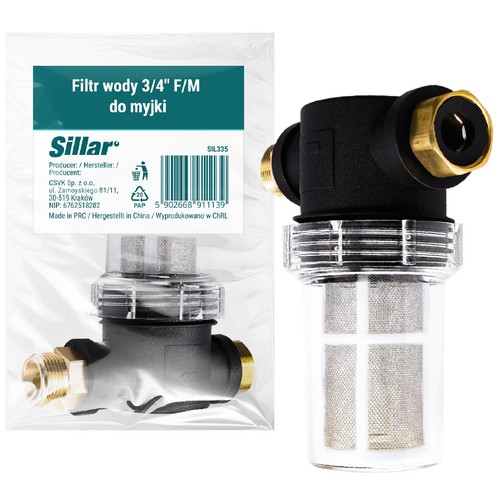 Wasserfilter 3 4 m - -,