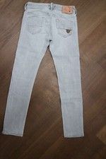 Damen HTC Hollywood Trading Company Jeans grau W 26 wie neu