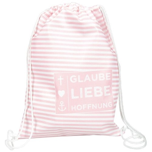 Turnbeutel glaube liebe - turnbeutel, "glaube