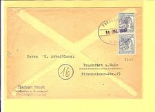 Notstempel / FREDERSDORF b