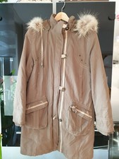 Jacke Microfaser Echtpelzkragen  GR. 40 Stepp, WASSER-u WINDABWEISEND