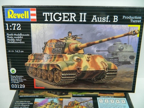 Revell 03129 tiger ii - revell,