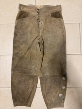 Lederhose aus echtem Leder – Marke Meindl – gebraucht