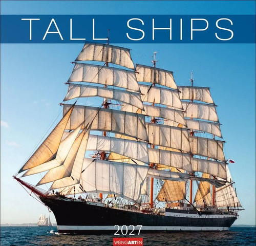 Tall ships kalender 2027 - tall, |