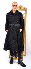 A5516 SWAKARA PERSIANER MANTEL ECHT PELZ PELZMANTEL Gr.34 PERSIAN LAMB FUR COAT