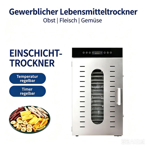 Edelstahl lebensmitteltrockner - edelstahl,