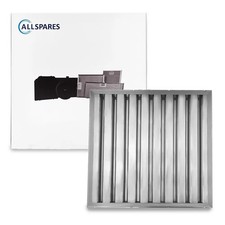 Flammschutzfilter 495x495x25mm