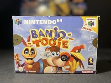 Nintendo banjo tooie - 64,
