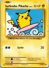 Pokémon Surfendes Pikachu