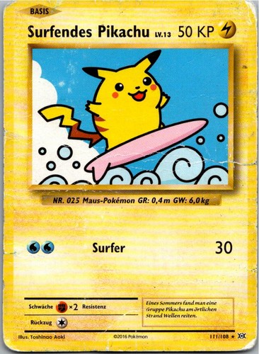 Pokémon surfendes pikachu - pokémon,
