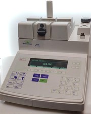 Mettler Toledo DL50 Graphix Titrator für Titrationen, Lösungsmessung