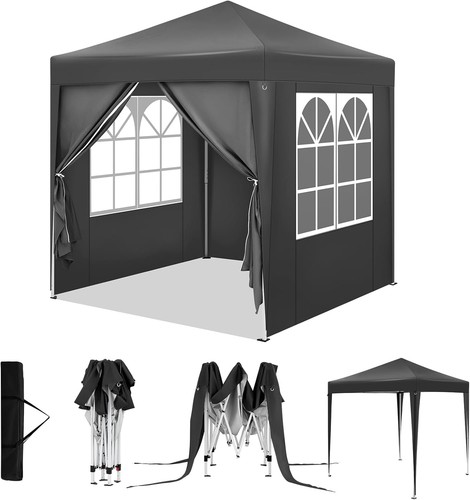 Woltu 2x2m faltpavillon pop - 2x2m, up