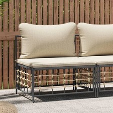 Garten Lounge Set Sofa