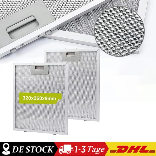 Dunstabzugshauben metall - 2x,