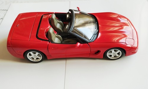 Modellauto chevrolet corvette - chevrolet,