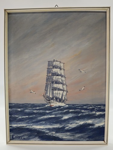 ölgemälde marinemalerei - Ölgemälde,