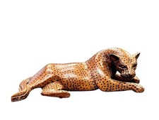 Handgeschnitzte Vintage Holz