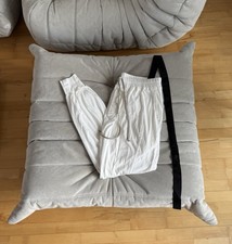 Rick Owens DRKSHDW Sweatpants Hose Milk XL Neu