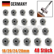 48x Filzgleiter mit Schraube