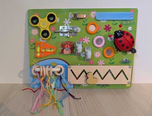 Activity board fummelbrett - activity,