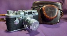 Leica IIIg (1959) + Leitz Elmar 50mm f/3.5 M39 LTM - Vintage 35mm Rangefinder