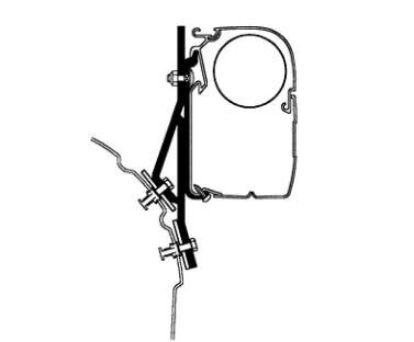Markisenadapter für t4 - für, vw