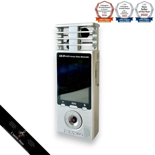 Zoom q3hd handy digital - zoom,