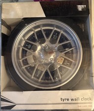 Reifen Wanduhr The Lads Pad 10