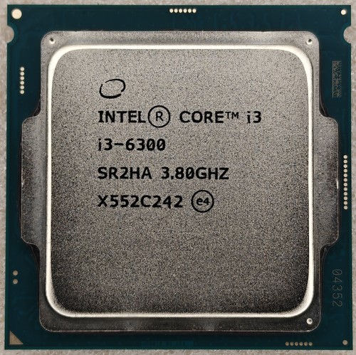 Intel core 6300t sr2hd - intel,