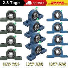 4 Stück UCP204/205/206 für