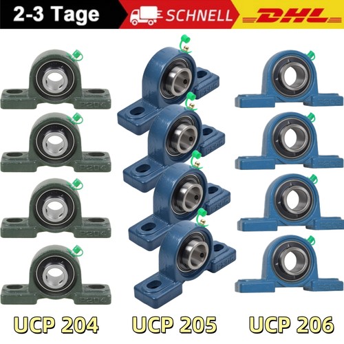 Stück ucp204 205 206 - 4, ucp204/205/206