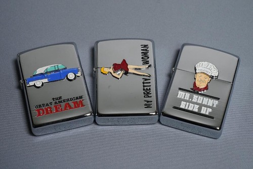 Trick zippo feuerzeuge - trick,
