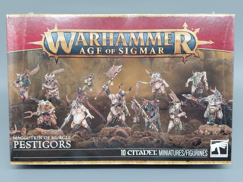 Pestigors maggotkin nurgle - pestigors, of