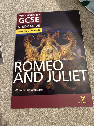 Romeo and juliet york - york, notes