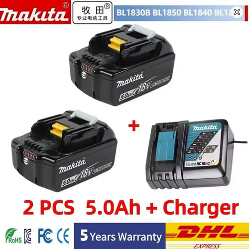 Makita akku 2er - set, 18v