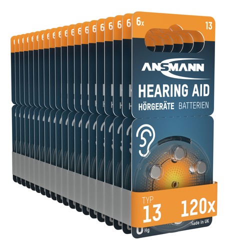Ansmann hörgerätebatterien - ansmann,